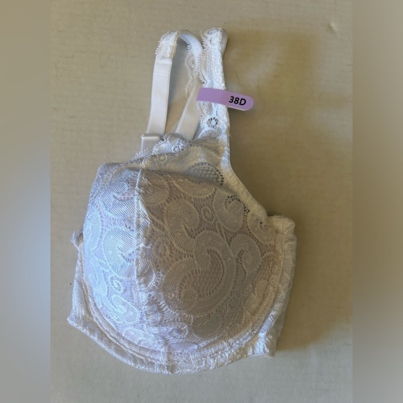 PLAYTEX Love My Curves Beautiful lightly lined underwire bra NWT Sz-38-D  Z13 - Picture 5 of 8